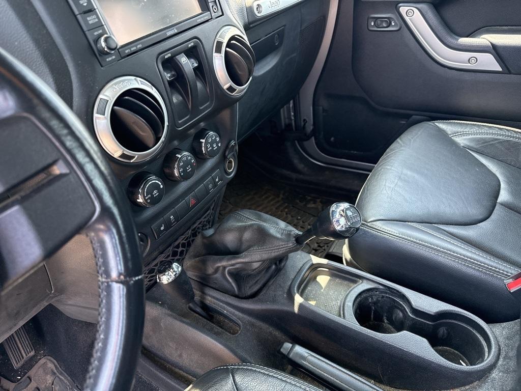 used 2015 Jeep Wrangler car, priced at $16,021