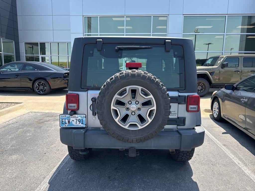 used 2015 Jeep Wrangler car, priced at $16,021