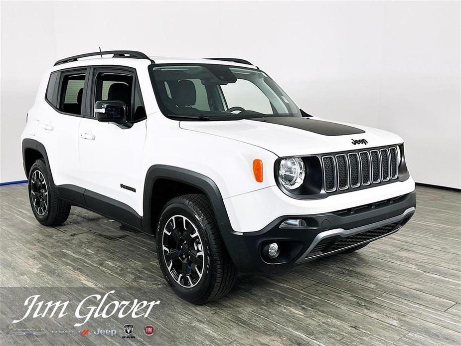 used 2023 Jeep Renegade car, priced at $25,923