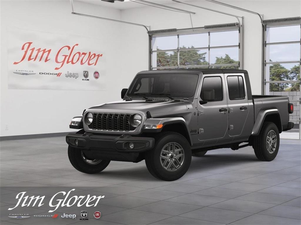 new 2025 Jeep Gladiator car, priced at $43,760