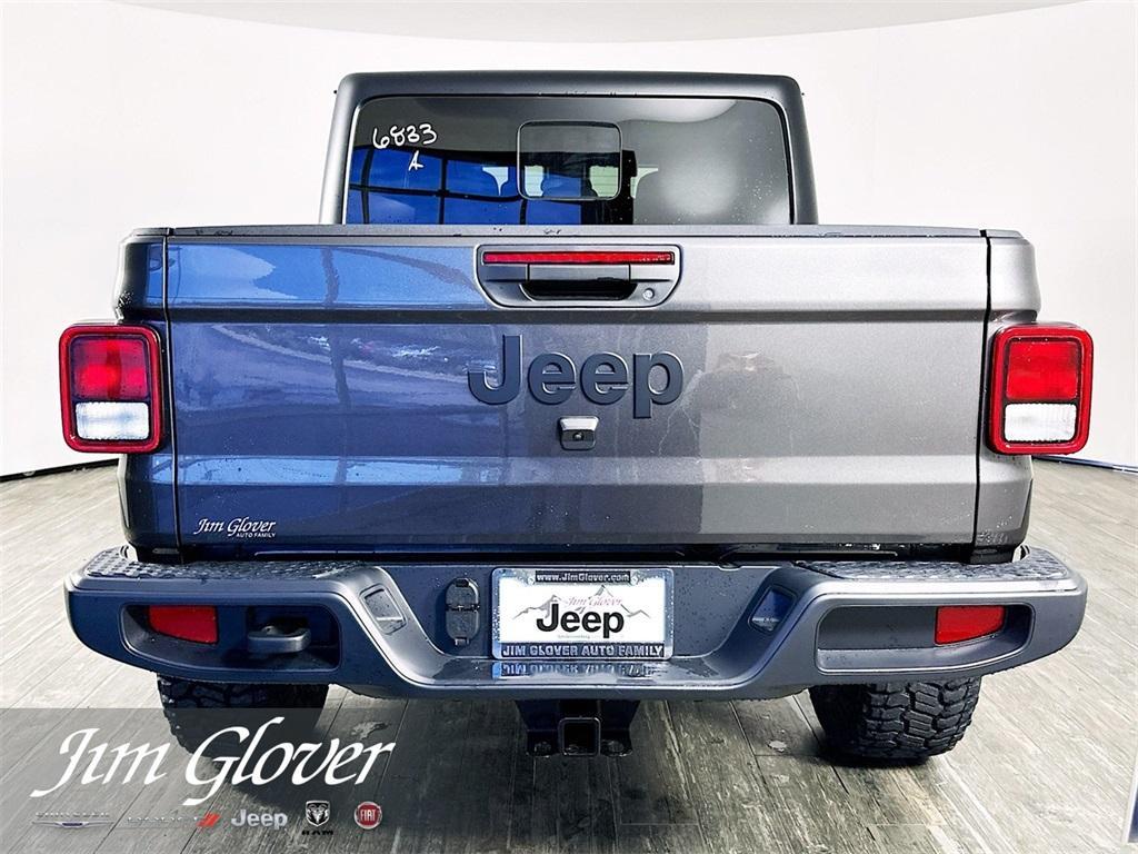 new 2025 Jeep Gladiator car, priced at $48,967