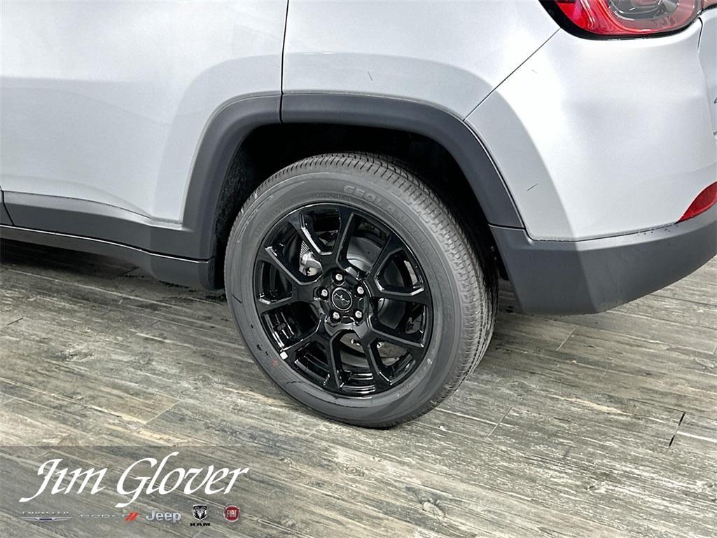 new 2025 Jeep Compass car, priced at $30,602