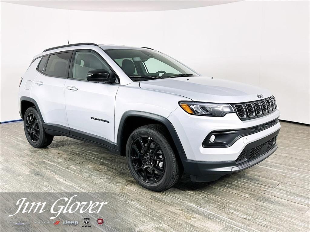 new 2025 Jeep Compass car, priced at $30,602