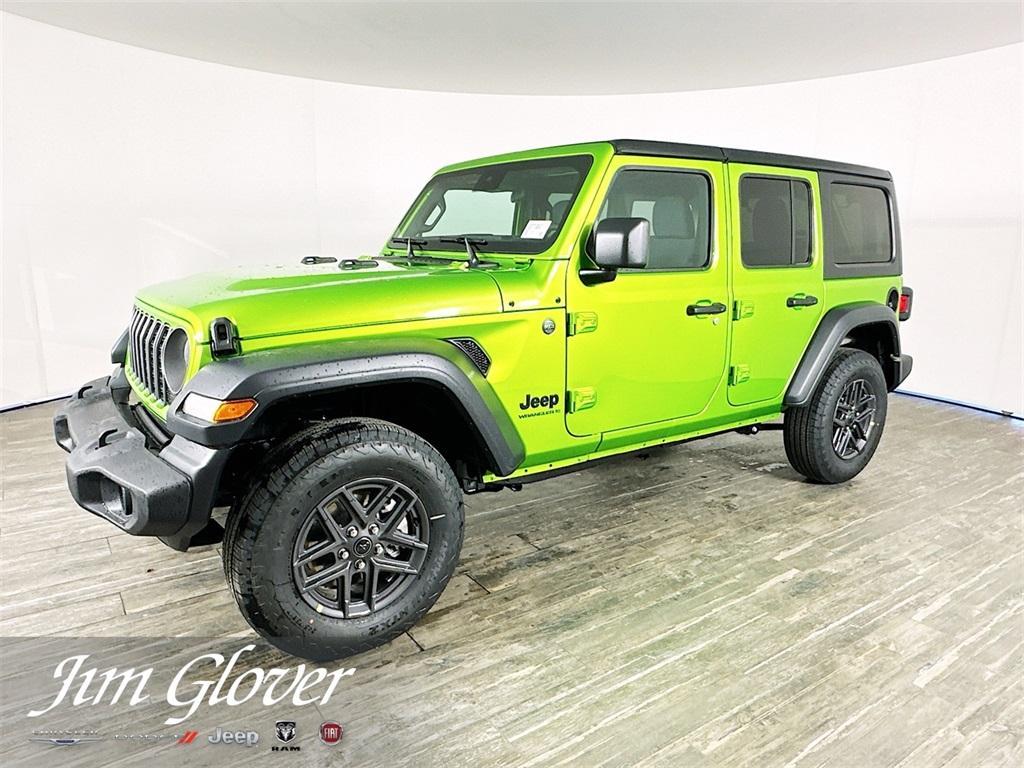 new 2025 Jeep Wrangler car, priced at $49,186