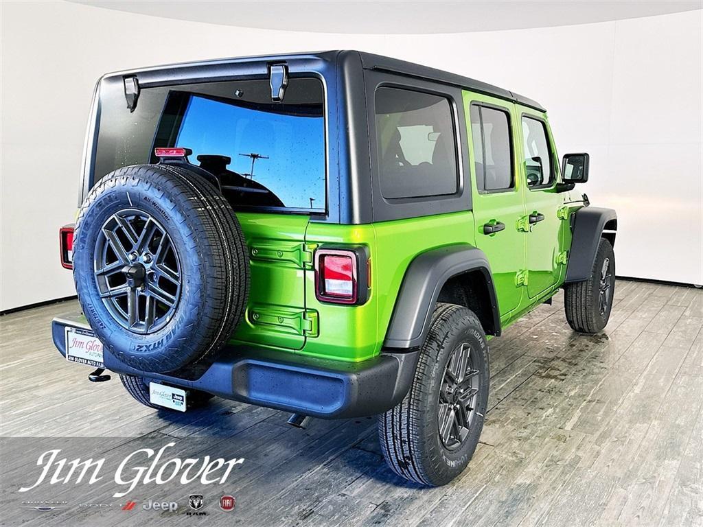new 2025 Jeep Wrangler car, priced at $49,186