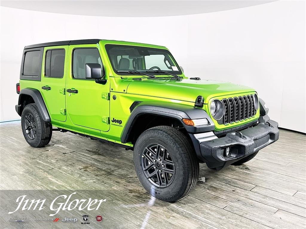 new 2025 Jeep Wrangler car, priced at $49,186
