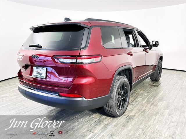 new 2024 Jeep Grand Cherokee L car, priced at $41,530