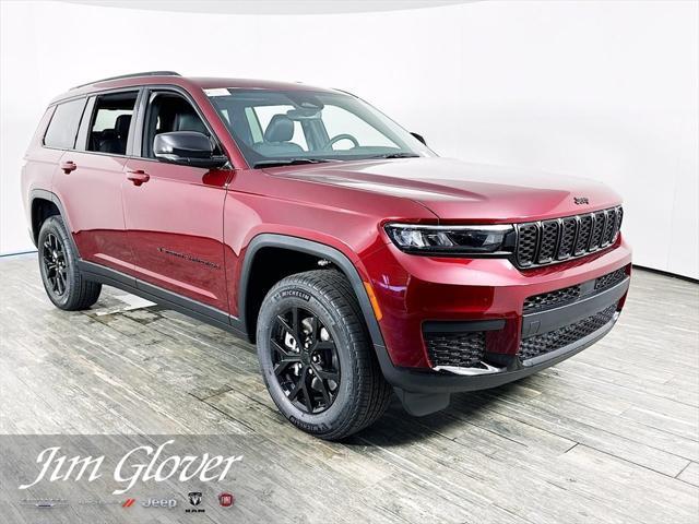 new 2024 Jeep Grand Cherokee L car, priced at $41,530