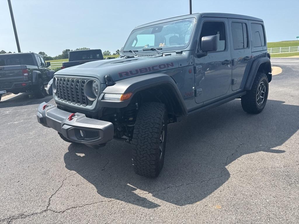 used 2025 Jeep Wrangler car, priced at $54,999
