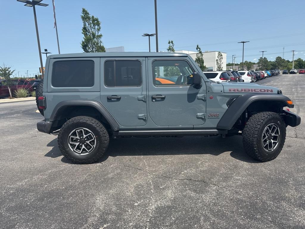used 2025 Jeep Wrangler car, priced at $54,999