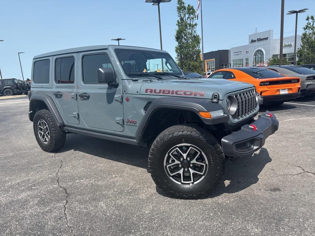 used 2025 Jeep Wrangler car, priced at $54,999