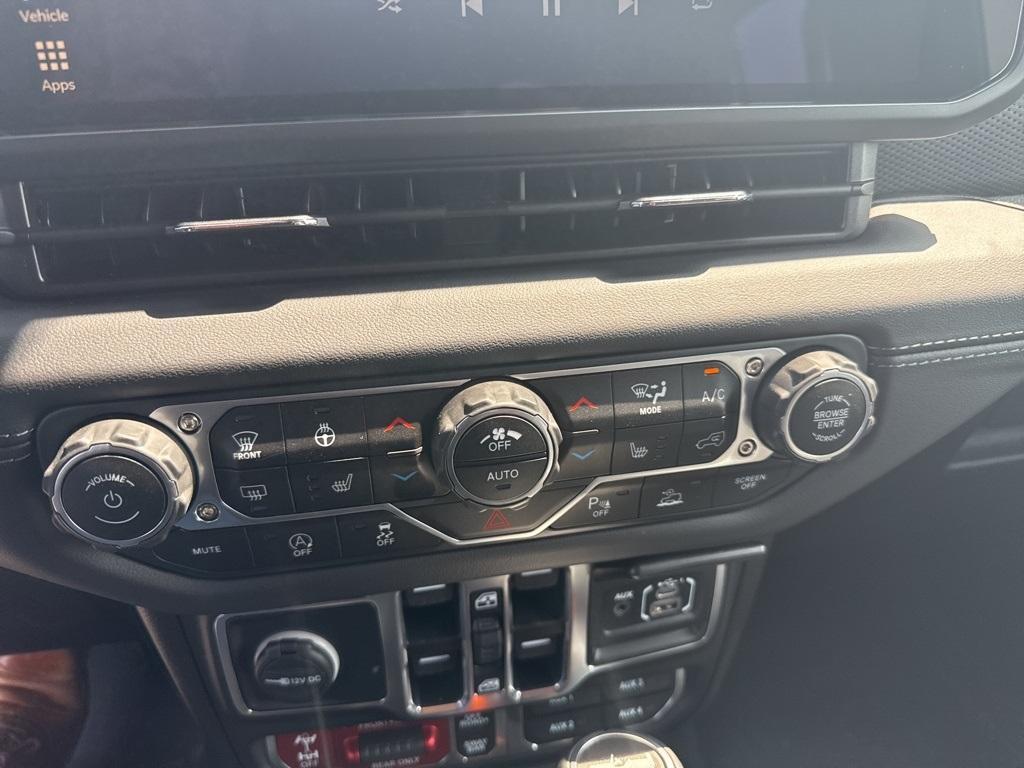 used 2025 Jeep Wrangler car, priced at $54,999
