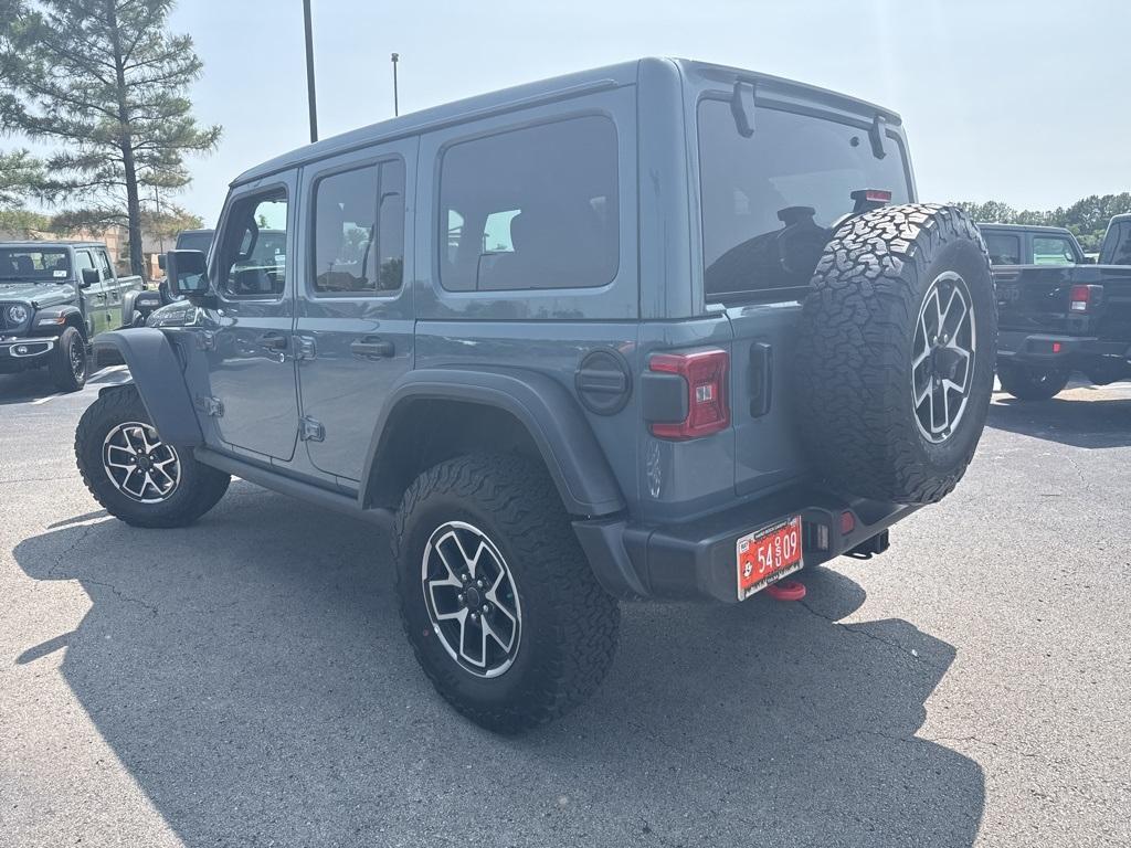 used 2025 Jeep Wrangler car, priced at $54,999