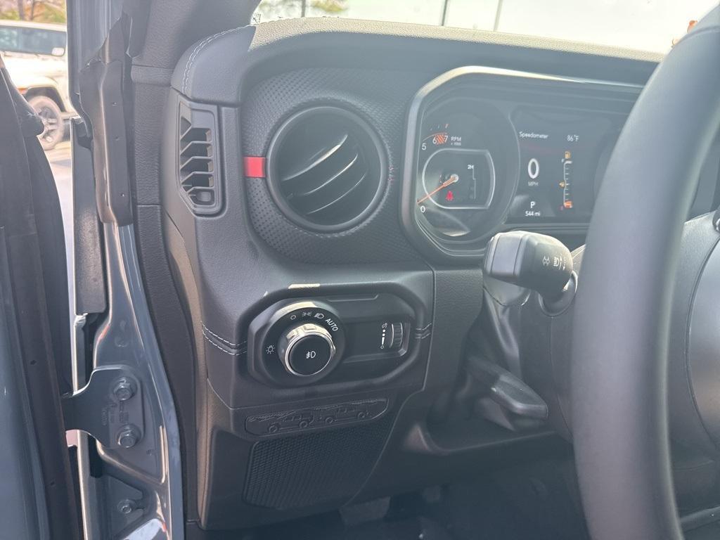 used 2025 Jeep Wrangler car, priced at $54,999