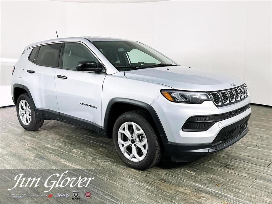 new 2025 Jeep Compass car, priced at $24,090