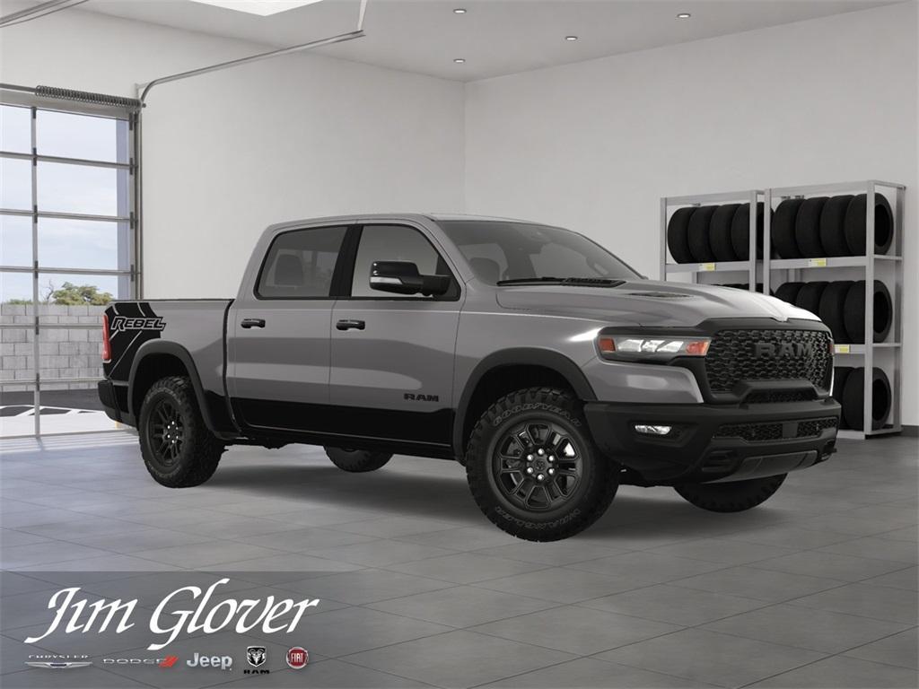 new 2025 Ram 1500 car, priced at $63,610