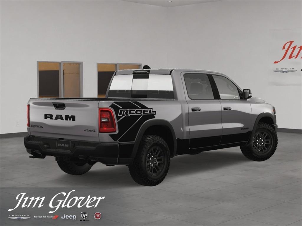 new 2025 Ram 1500 car, priced at $63,610