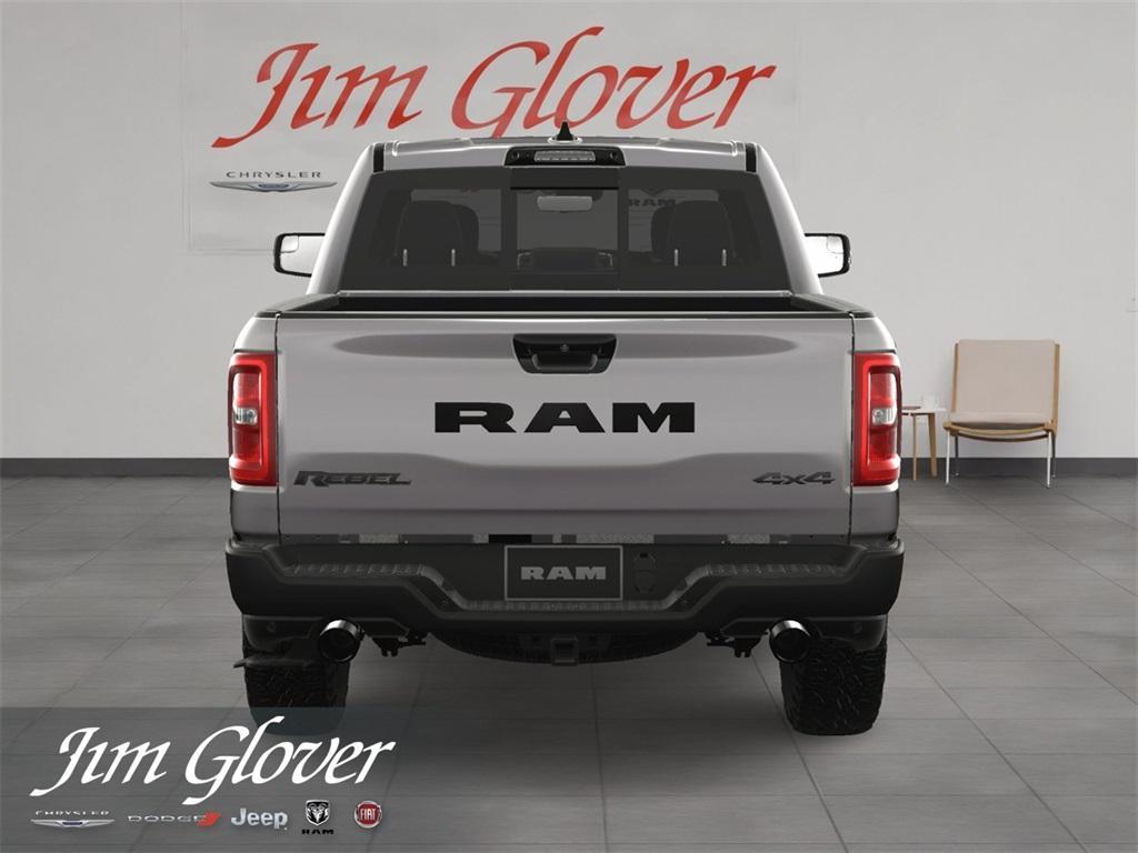 new 2025 Ram 1500 car, priced at $63,610
