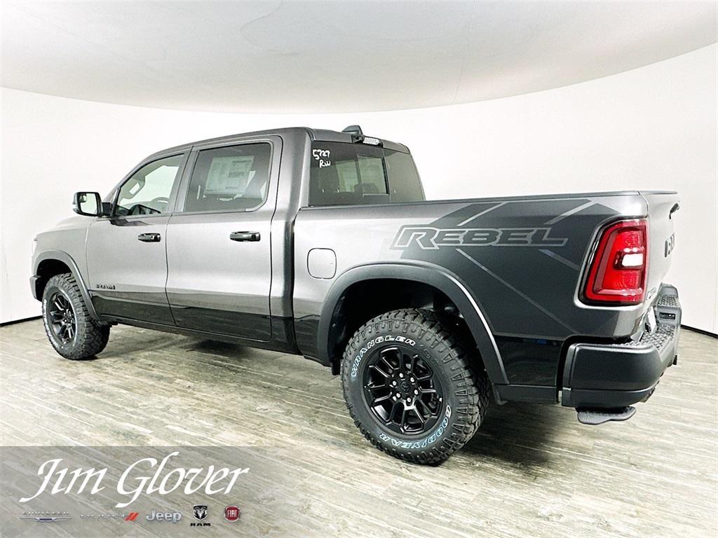 new 2025 Ram 1500 car, priced at $63,349