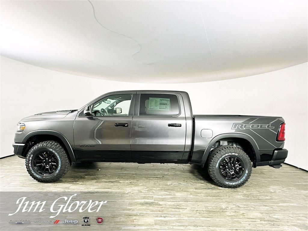 new 2025 Ram 1500 car, priced at $63,349