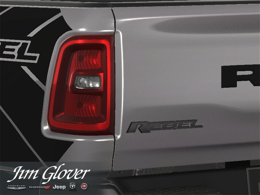 new 2025 Ram 1500 car, priced at $63,610