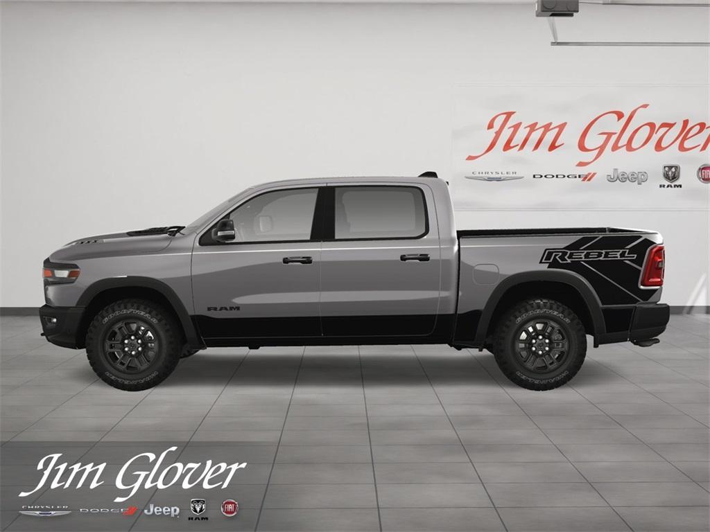 new 2025 Ram 1500 car, priced at $63,610