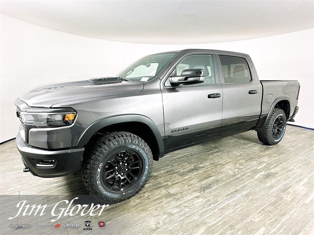 new 2025 Ram 1500 car, priced at $63,349