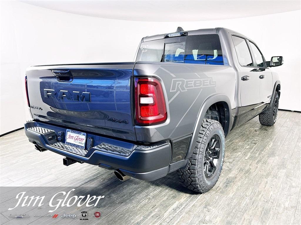 new 2025 Ram 1500 car, priced at $63,349