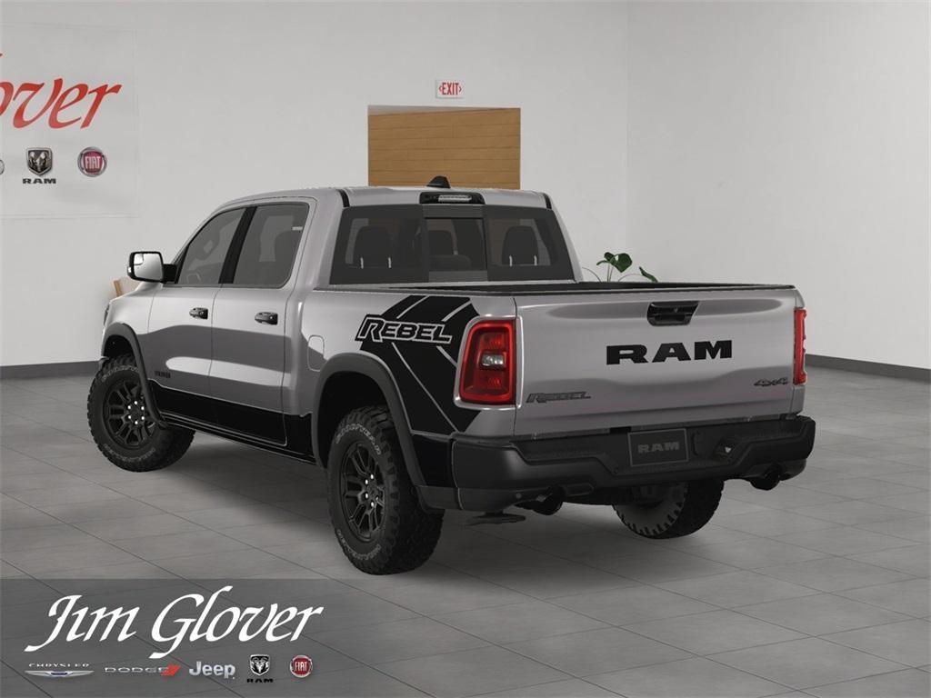 new 2025 Ram 1500 car, priced at $63,610