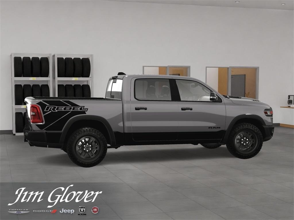 new 2025 Ram 1500 car, priced at $63,610