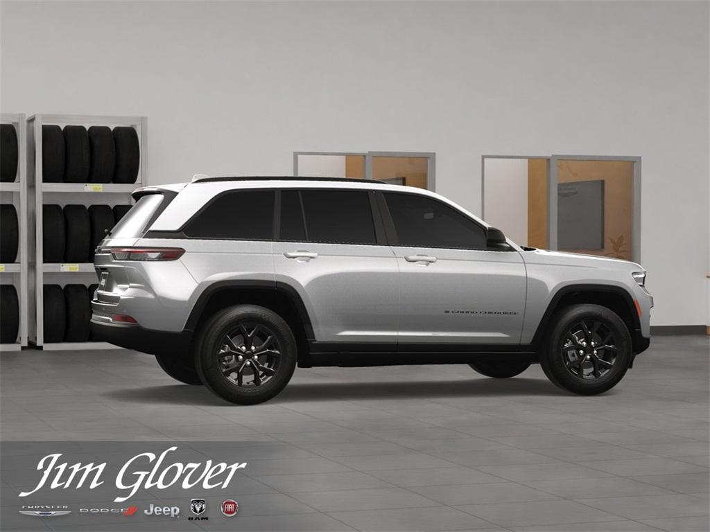 new 2025 Jeep Grand Cherokee car, priced at $37,525