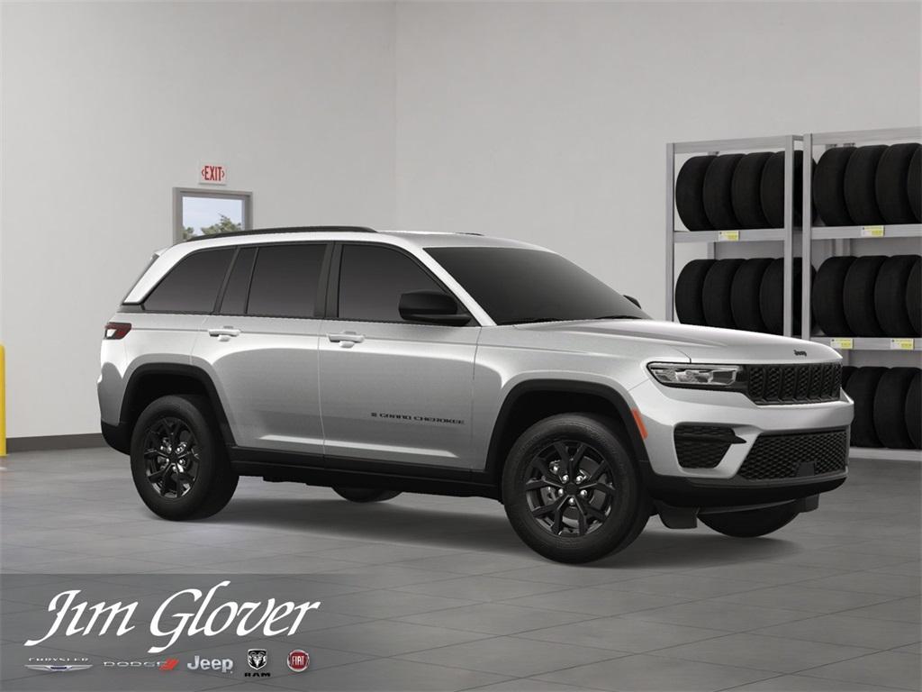 new 2025 Jeep Grand Cherokee car, priced at $37,525