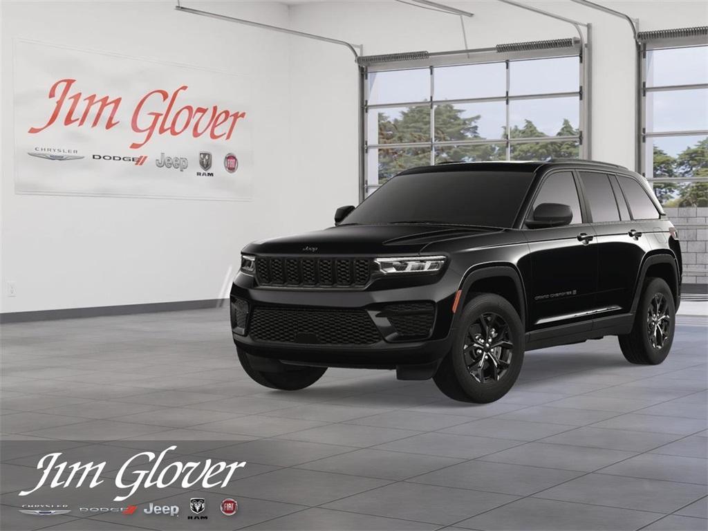new 2025 Jeep Grand Cherokee car, priced at $41,524