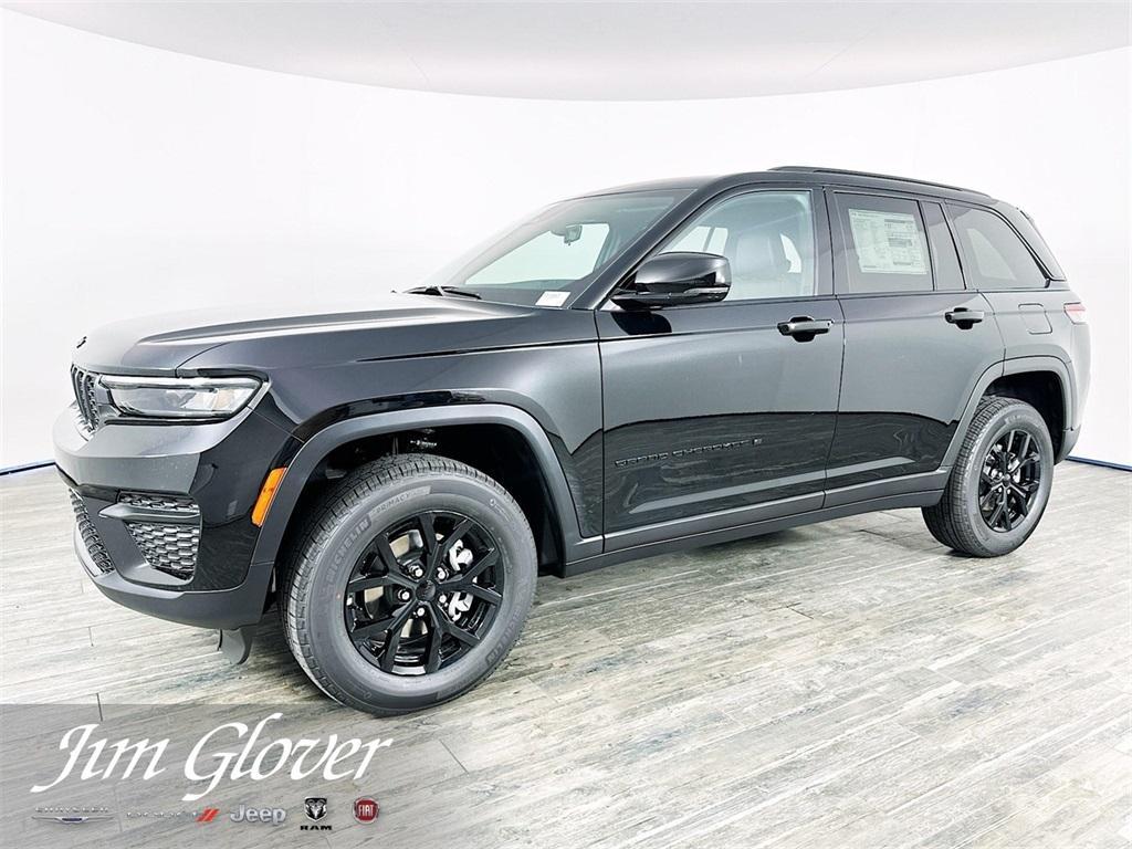 new 2025 Jeep Grand Cherokee car, priced at $40,524