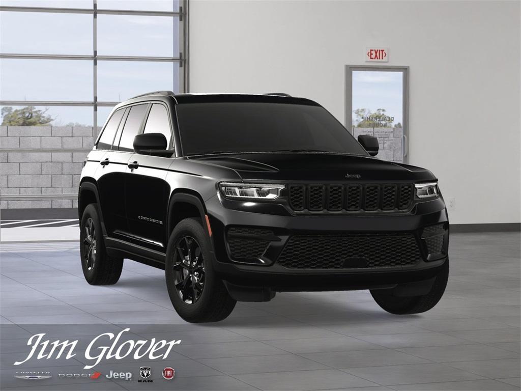 new 2025 Jeep Grand Cherokee car, priced at $41,524