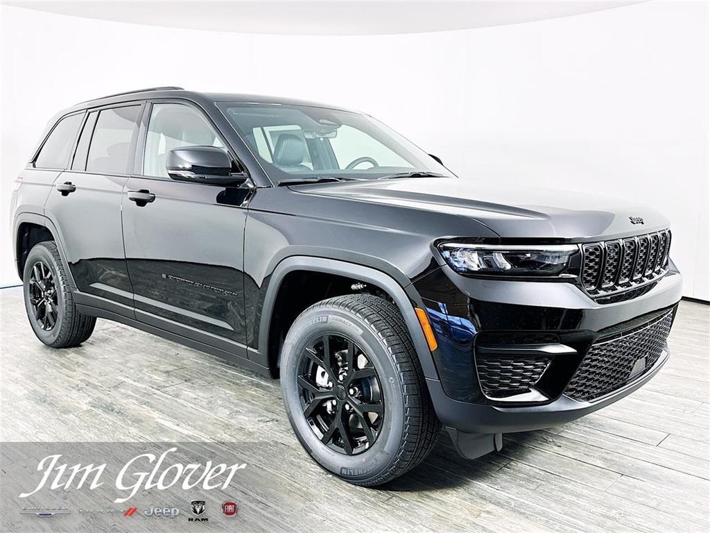 new 2025 Jeep Grand Cherokee car, priced at $40,524