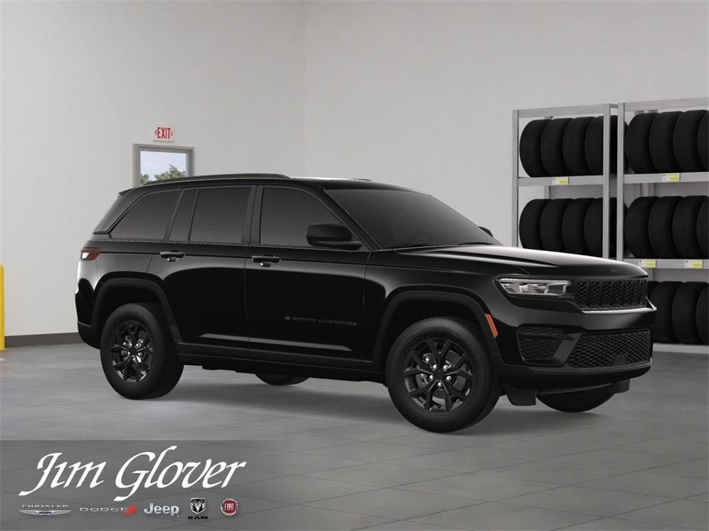 new 2025 Jeep Grand Cherokee car, priced at $41,524
