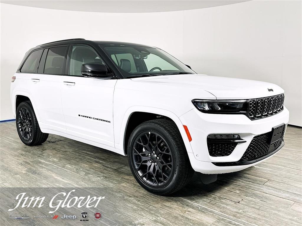 new 2025 Jeep Grand Cherokee car, priced at $64,521