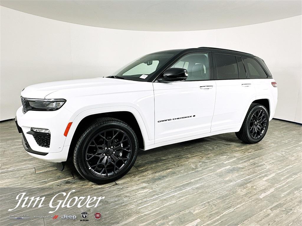 new 2025 Jeep Grand Cherokee car, priced at $63,271