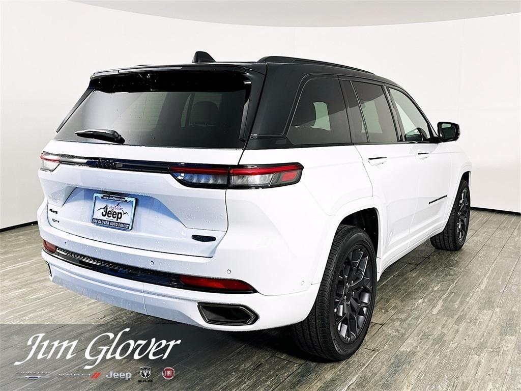 new 2025 Jeep Grand Cherokee car, priced at $63,271
