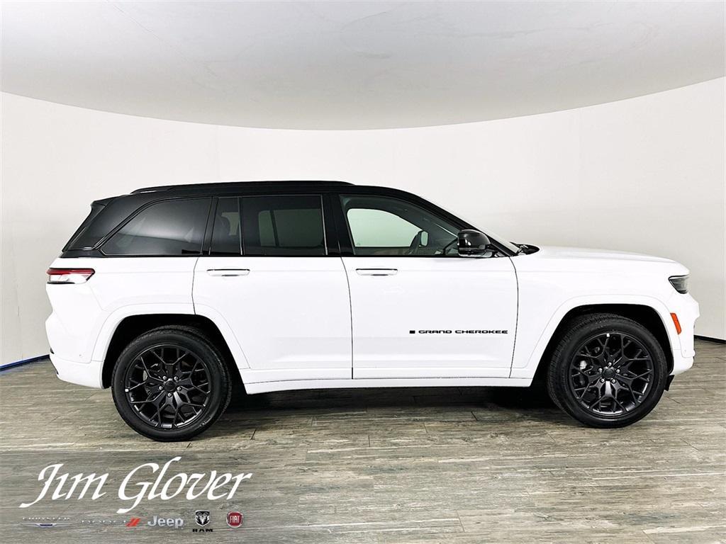 new 2025 Jeep Grand Cherokee car, priced at $63,271
