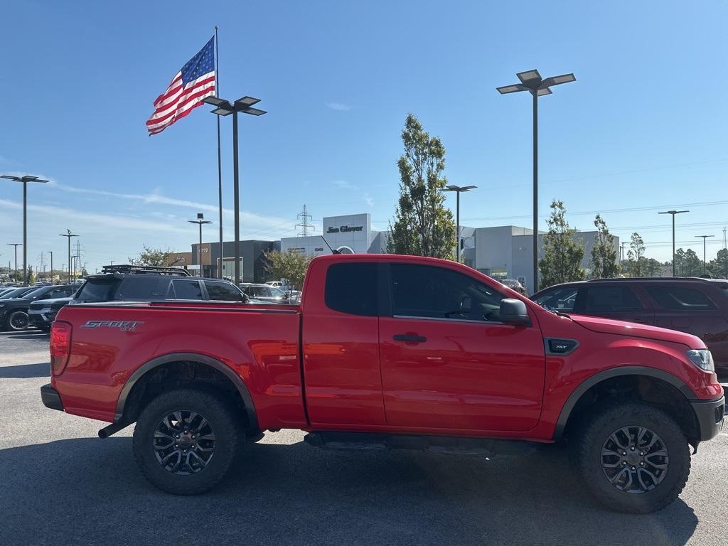 used 2020 Ford Ranger car, priced at $24,960