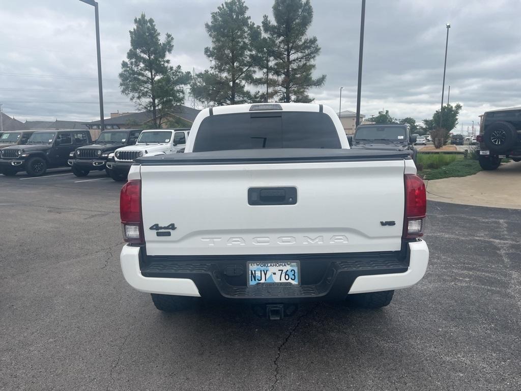 used 2023 Toyota Tacoma car, priced at $39,795
