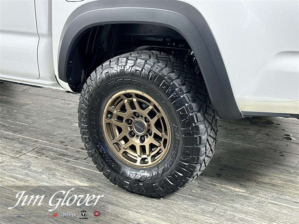 used 2023 Toyota Tacoma car, priced at $37,750