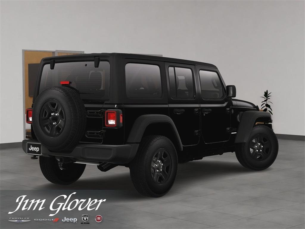 new 2025 Jeep Wrangler car, priced at $39,755