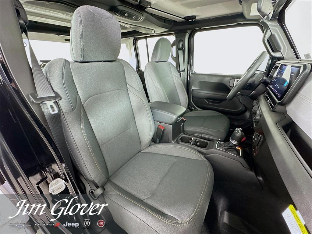 new 2025 Jeep Wrangler car, priced at $39,817