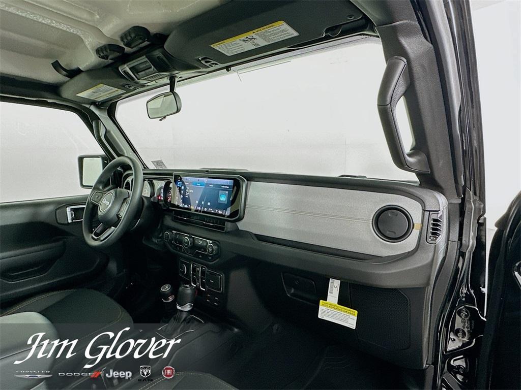 new 2025 Jeep Wrangler car, priced at $39,817