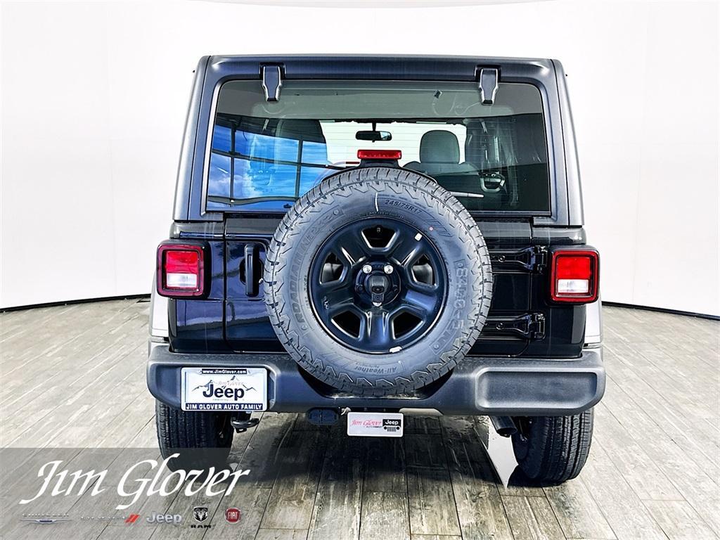 new 2025 Jeep Wrangler car, priced at $39,817