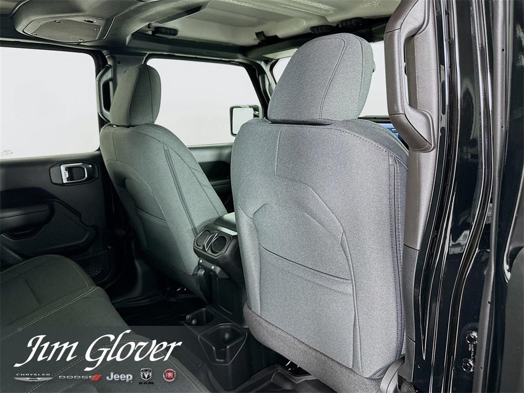 new 2025 Jeep Wrangler car, priced at $39,817