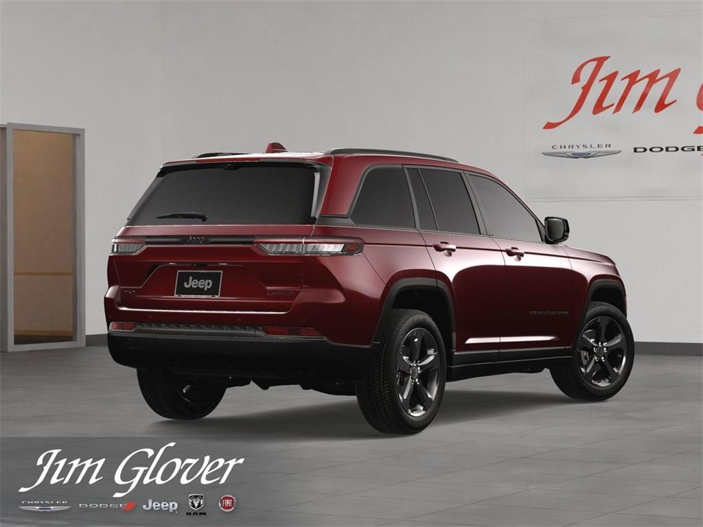 new 2025 Jeep Grand Cherokee car, priced at $49,955